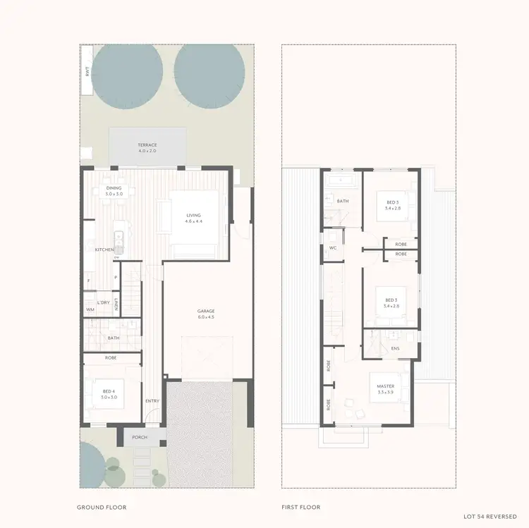 Floorplan of Homely townhouse listing, Lot 54/15-29 Coomoora Road, Springvale South VIC 3172