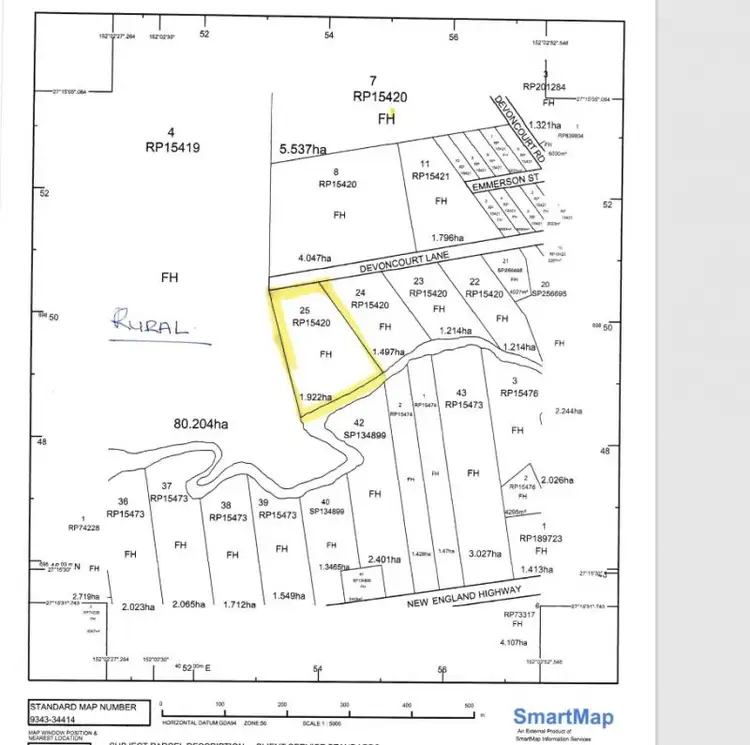 Floorplan of Homely rural property listing, 13 Devoncourt Lane, Crows Nest QLD 4355