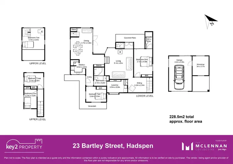 Floorplan of Homely house listing, 23 Bartley Street, Hadspen TAS 7290