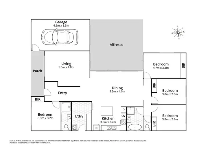 Floorplan of Homely house listing, 11 Forest Way, Mollymook Beach NSW 2539