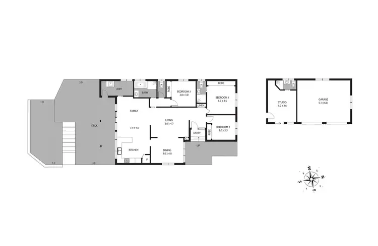 Floorplan of Homely house listing, 108 Loralyn Avenue, St Georges Basin NSW 2540