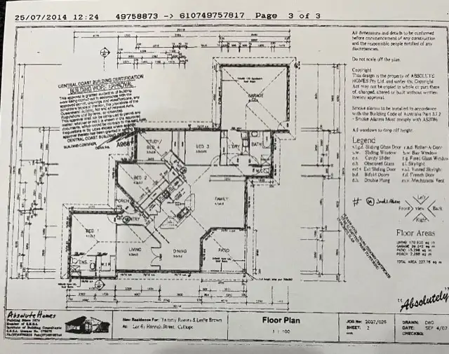 Floorplan of Homely house listing, 13 Hannah Street, Calliope QLD 4680