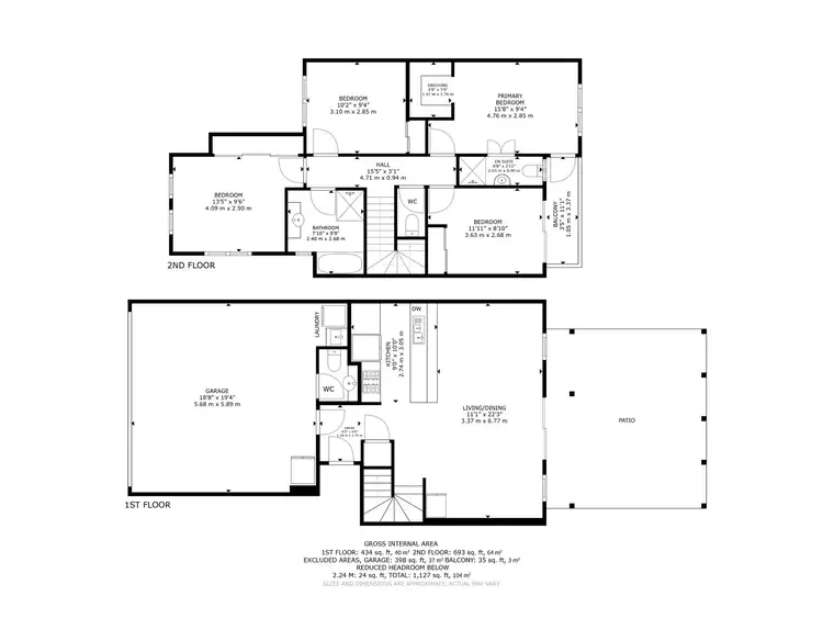 Floorplan of Homely townhouse listing, 20/26 Rosetta Street, Fortitude Valley QLD 4006