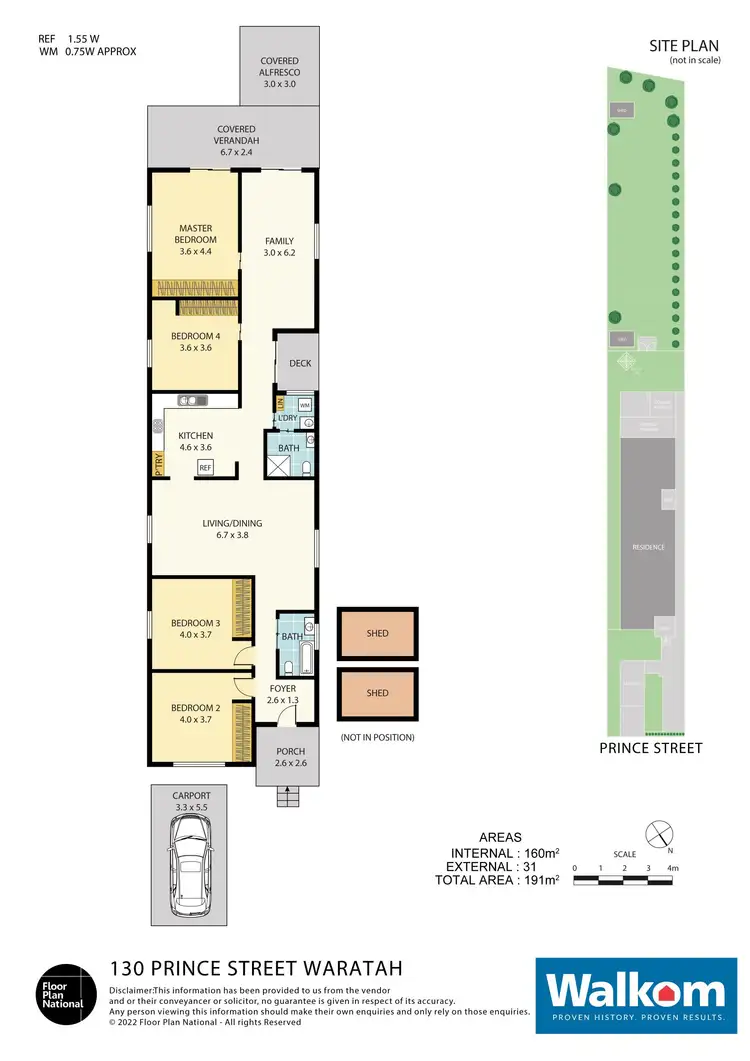 Floorplan of Homely house listing, 130 Prince Street, Waratah NSW 2298