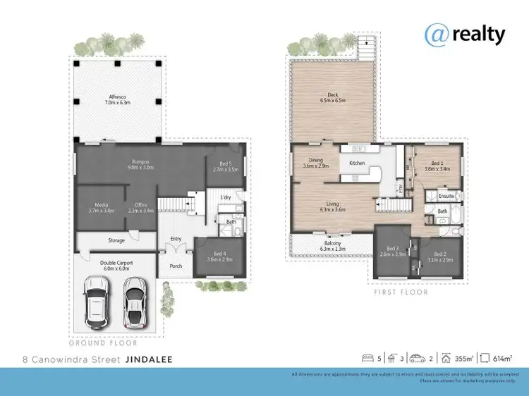 Floorplan of Homely house listing, 8 Canowindra Street, Jindalee QLD 4074