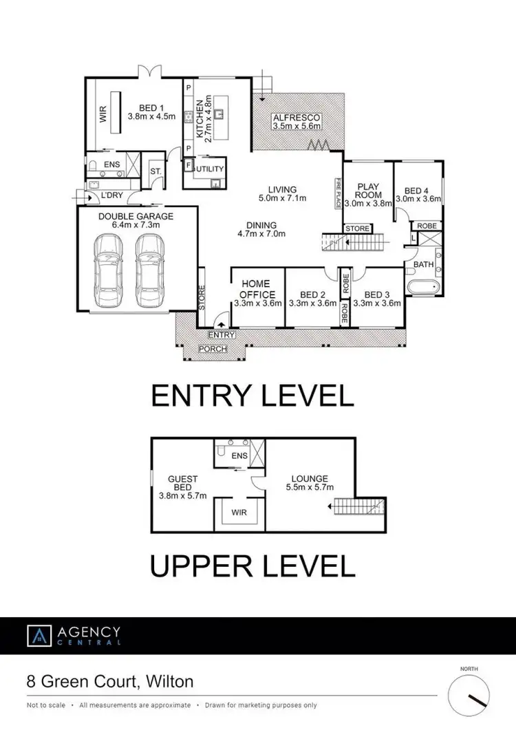 Floorplan of Homely house listing, 8 Green Court, Wilton NSW 2571