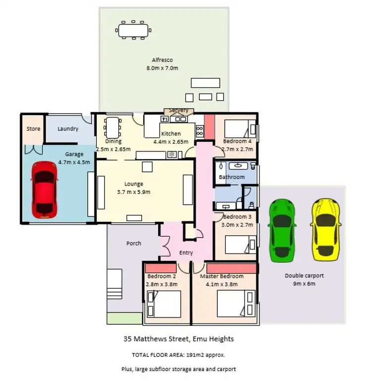 Floorplan of Homely house listing, 35 Matthews Street, Emu Heights NSW 2750