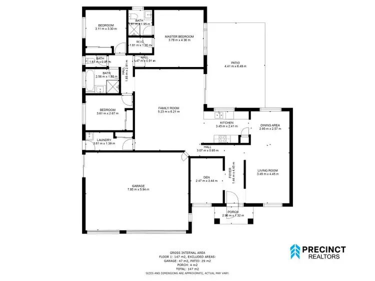 Floorplan of Homely house listing, 19 Cherrytree Crescent, Upper Caboolture QLD 4510