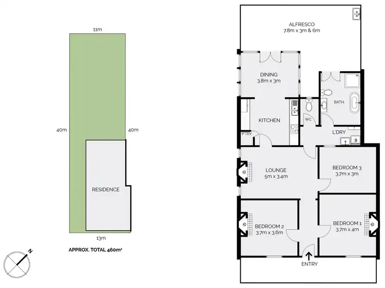 Floorplan of Homely house listing, 29 Rankin Street, Bathurst NSW 2795