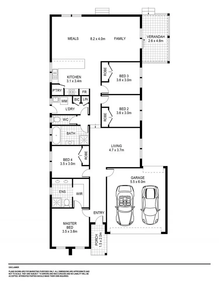 Floorplan of Homely house listing, 33 Waterloo Road, Cranbourne East VIC 3977