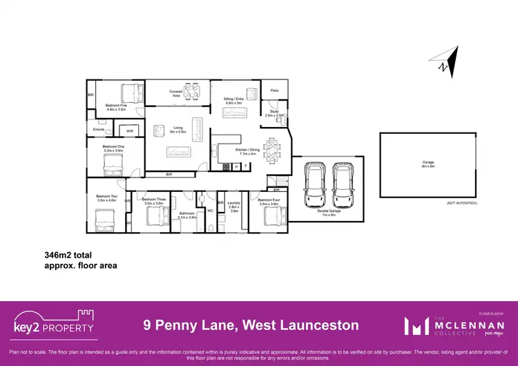 Floorplan of Homely house listing, 9 Penny Lane, West Launceston TAS 7250