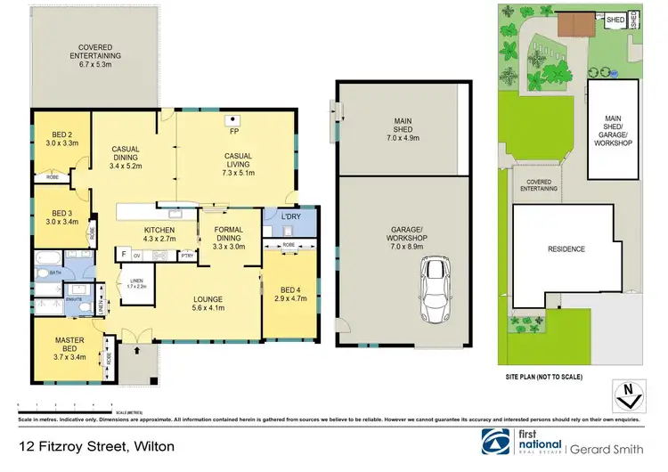 Floorplan of Homely house listing, 12 Fitzroy Street, Wilton NSW 2571