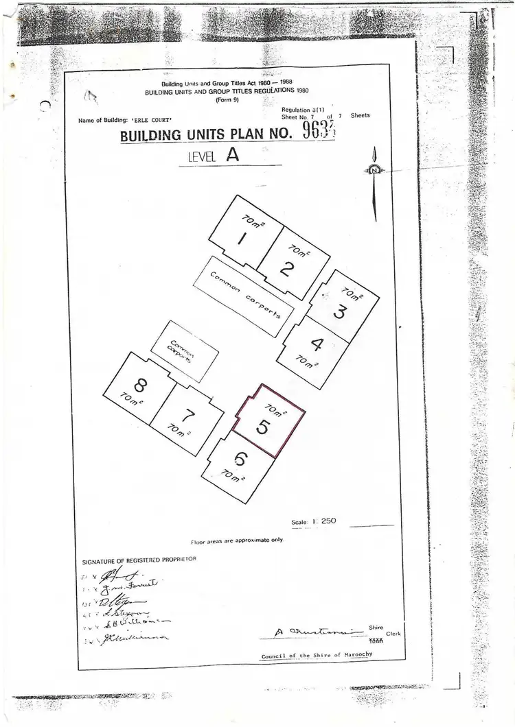 Floorplan of Homely unit listing, 5/4-6 Cootamundra Drive, Mountain Creek QLD 4557