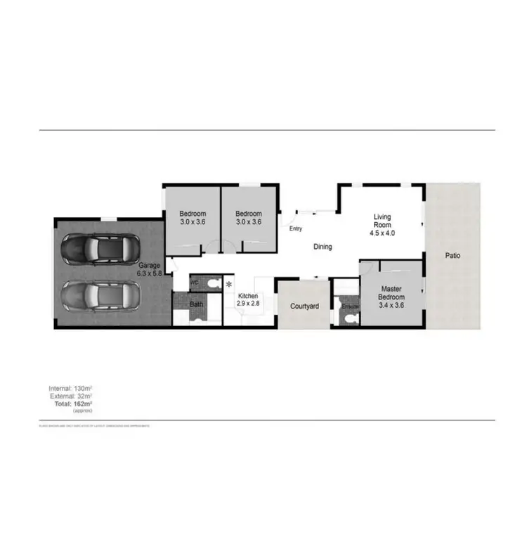 Floorplan of Homely house listing, 49a/64 Gilston Road, Nerang QLD 4211