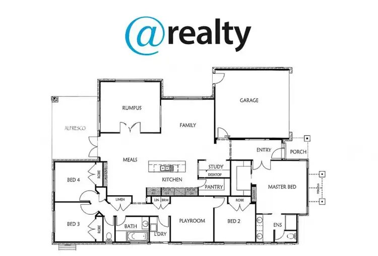 Floorplan of Homely house listing, 29 Arthur Phillip Drive, Pakenham VIC 3810