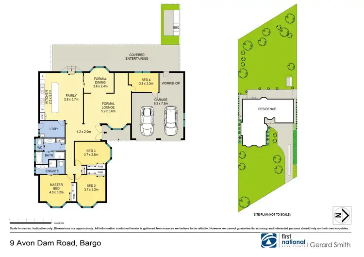 Floorplan of Homely house listing, 9 Avon Dam Road, Bargo NSW 2574