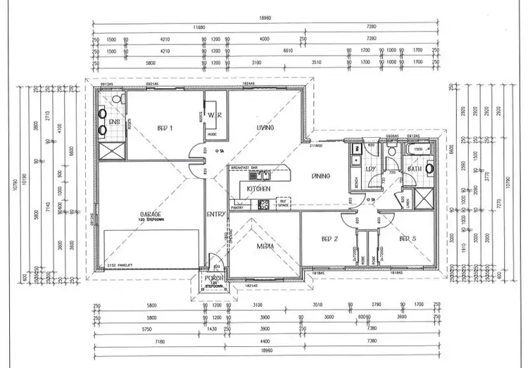 Floorplan of Homely house listing, 37 Mulga Place, Moore Creek NSW 2340