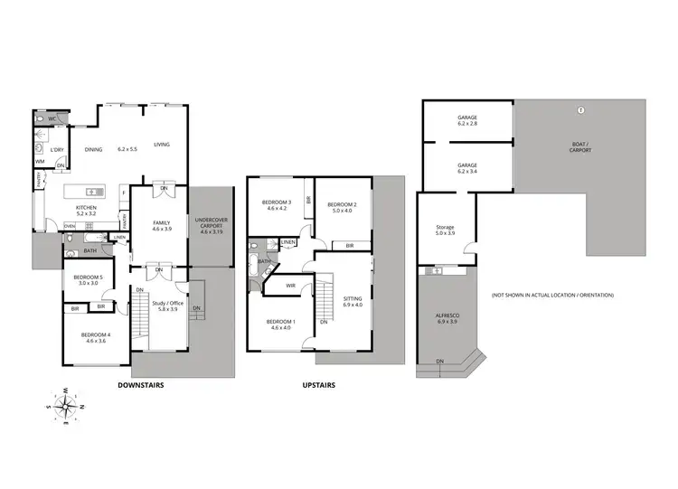 Floorplan of Homely house listing, 51 Wentworth Street, Shellharbour NSW 2529