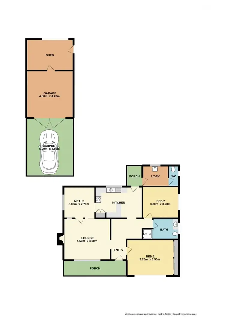 Floorplan of Homely house listing, 1014 Caratel Street, North Albury NSW 2640
