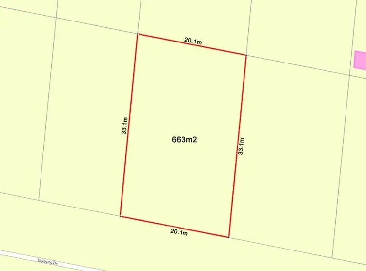 Floorplan of Homely house listing, 7 Ulysses Drive, Mount Louisa QLD 4814