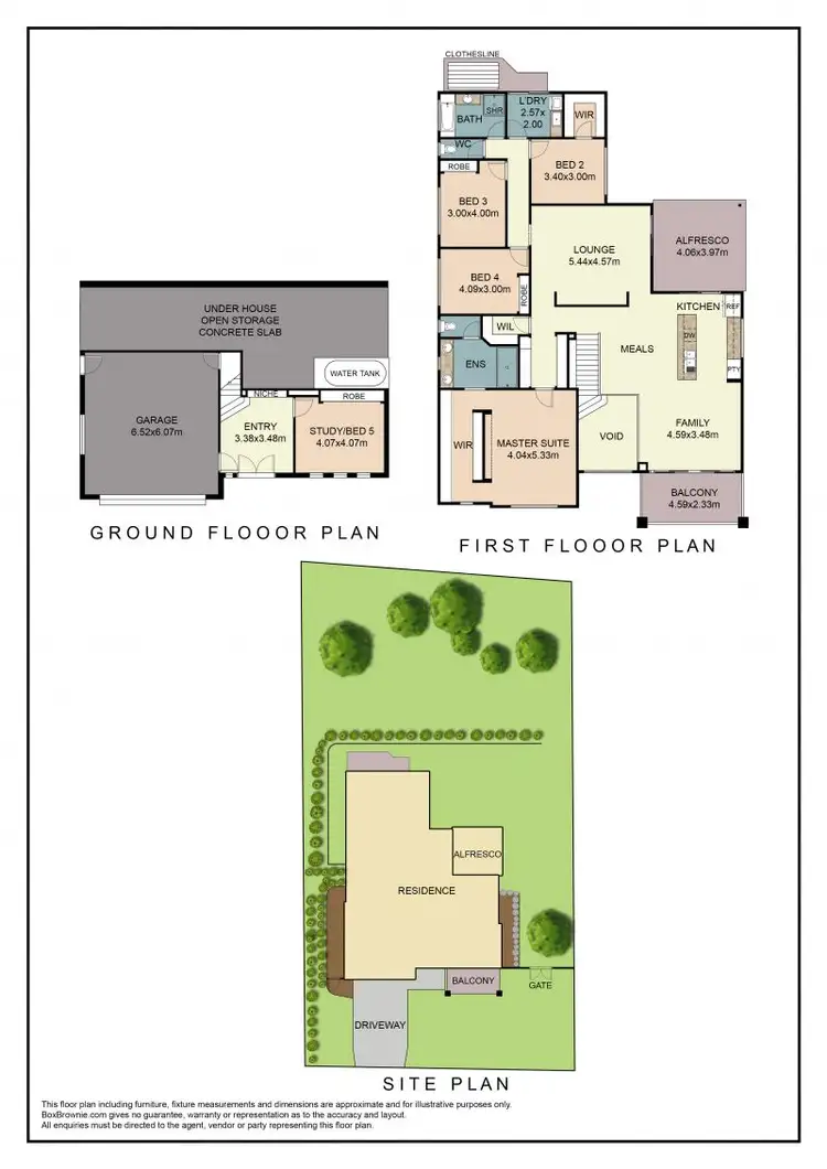Floorplan of Homely house listing, 11 Pelagian Street, Augustine Heights QLD 4300