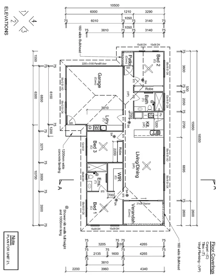 Floorplan of Homely retirement listing, 40 Willow Grove, Southside QLD 4570