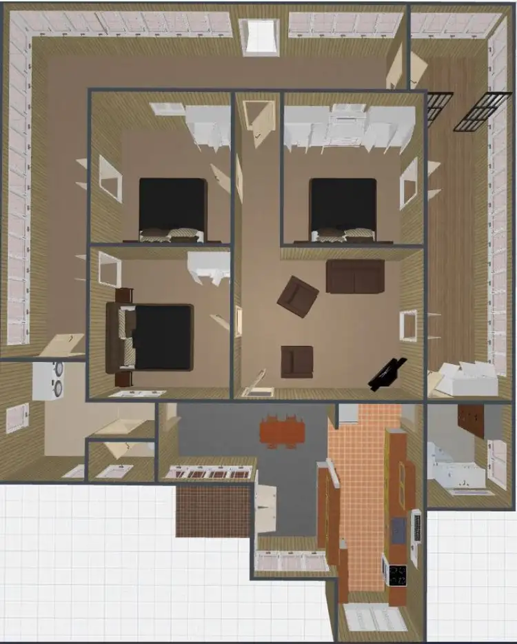 Floorplan of Homely house listing, 37 Lawrence Street, Gympie QLD 4570