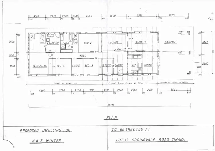 Floorplan of Homely rural property listing, 187 Springvale Road, Tinana QLD 4650