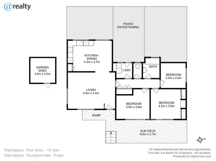 Floorplan of Homely house listing, 32 Walpole Street, Orford TAS 7190