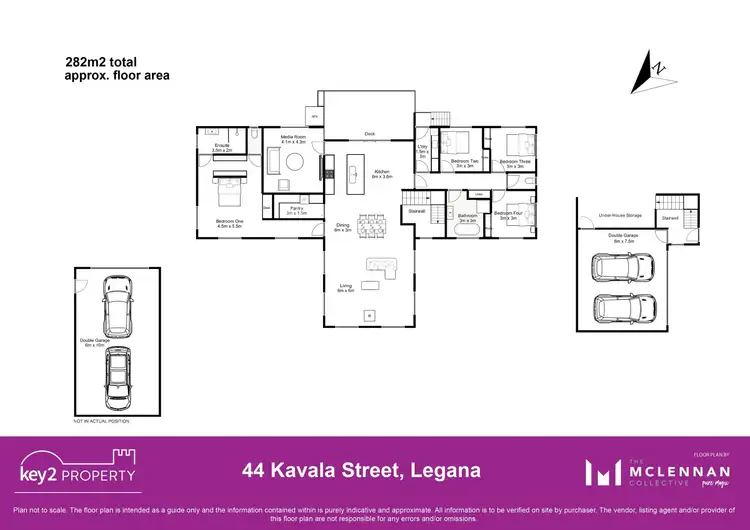 Floorplan of Homely house listing, 44 Kavala Street, Legana TAS 7277