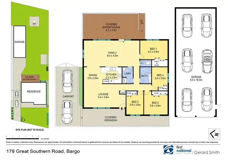Floorplan of Homely house listing, 179 Great Southern Road, Bargo NSW 2574