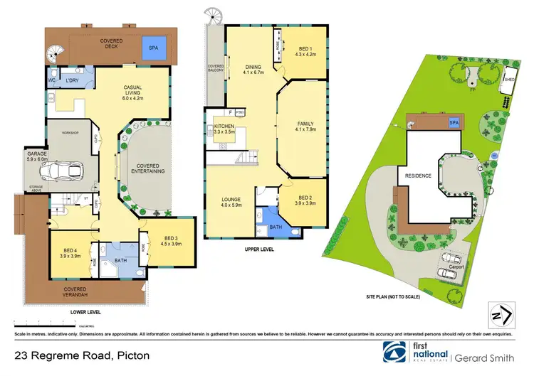Floorplan of Homely house listing, 23 Regreme Road, Picton NSW 2571