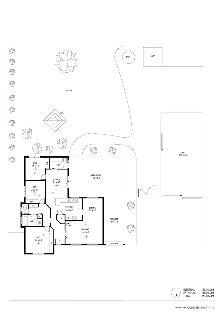 Floorplan of Homely house listing, Address available on request