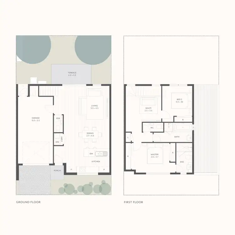 Floorplan of Homely townhouse listing, Lot 26/15-29 Coomoora Road, Springvale South VIC 3172