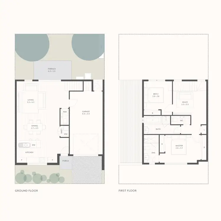 Floorplan of Homely townhouse listing, Lot 27/15-29 Coomoora Road, Springvale South VIC 3172