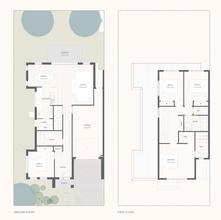 Floorplan of Homely townhouse listing, Lot 56/15-29 Coomoora Road, Springvale South VIC 3172