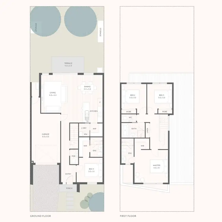 Floorplan of Homely townhouse listing, Lot 55/15-29 Coomoora Road, Springvale South VIC 3172