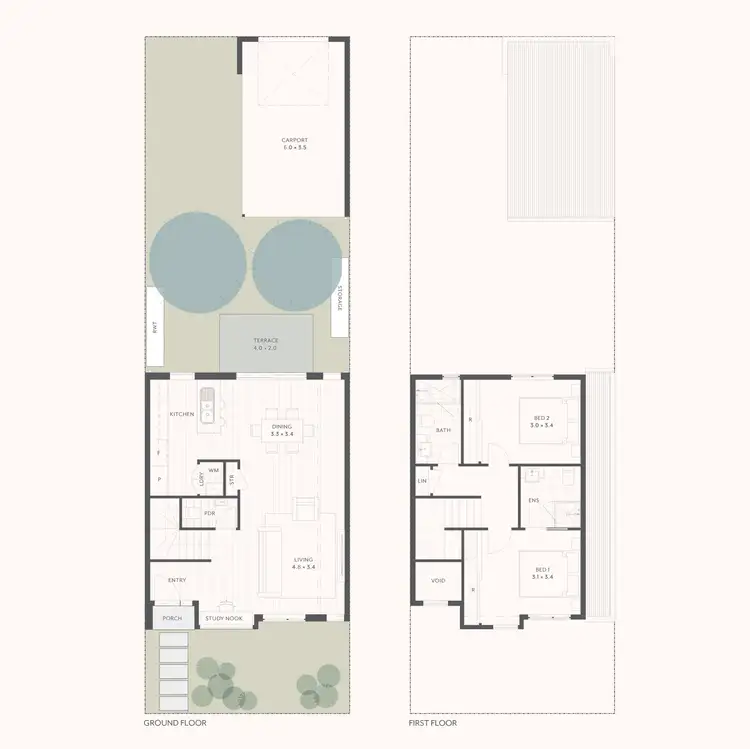 Floorplan of Homely townhouse listing, Lot 39/15-29 Coomoora Road, Springvale South VIC 3172