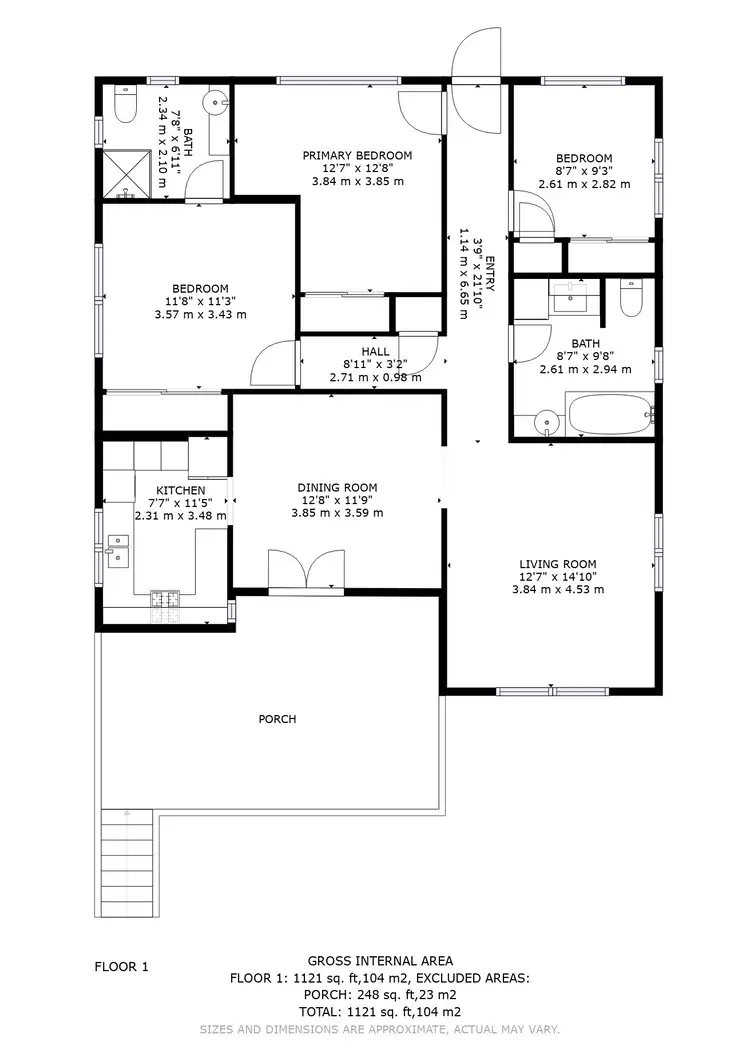 Floorplan of Homely house listing, 62 Bayview Terrace, Geebung QLD 4034