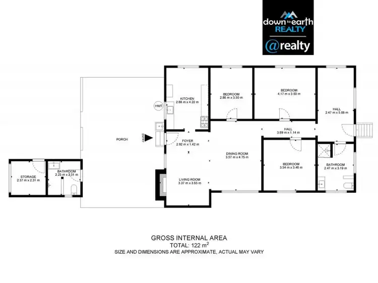 Floorplan of Homely house listing, 26 Grigg Street, Ravenshoe QLD 4888