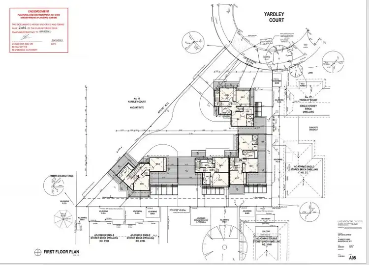 Floorplan of Homely house listing, 9 Yardley Court, Maidstone VIC 3012