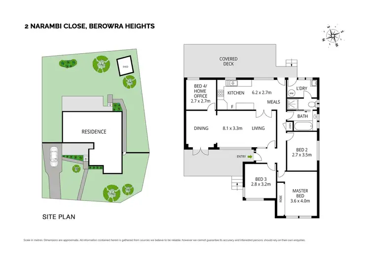 Floorplan of Homely house listing, 2 Narambi Close, Berowra Heights NSW 2082