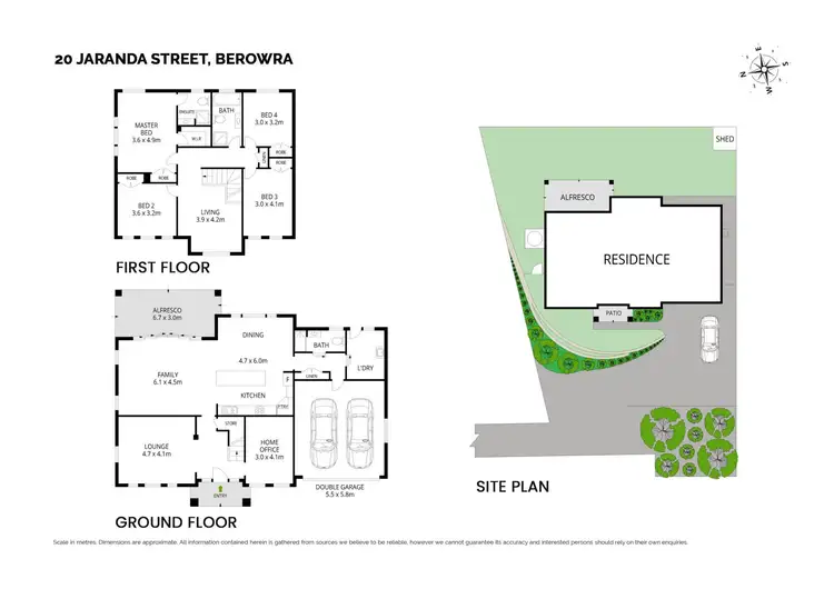 Floorplan of Homely house listing, 20 Jaranda Street, Berowra NSW 2081