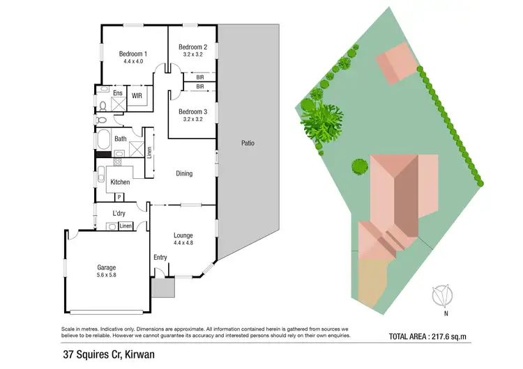 Floorplan of Homely house listing, 37 Squires Crescent, Kirwan QLD 4817