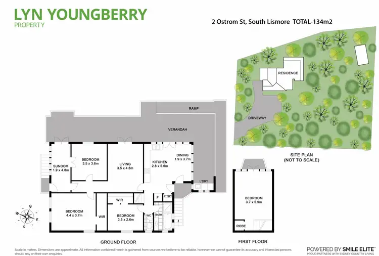 Floorplan of Homely house listing, 2 Ostrom Street, South Lismore NSW 2480