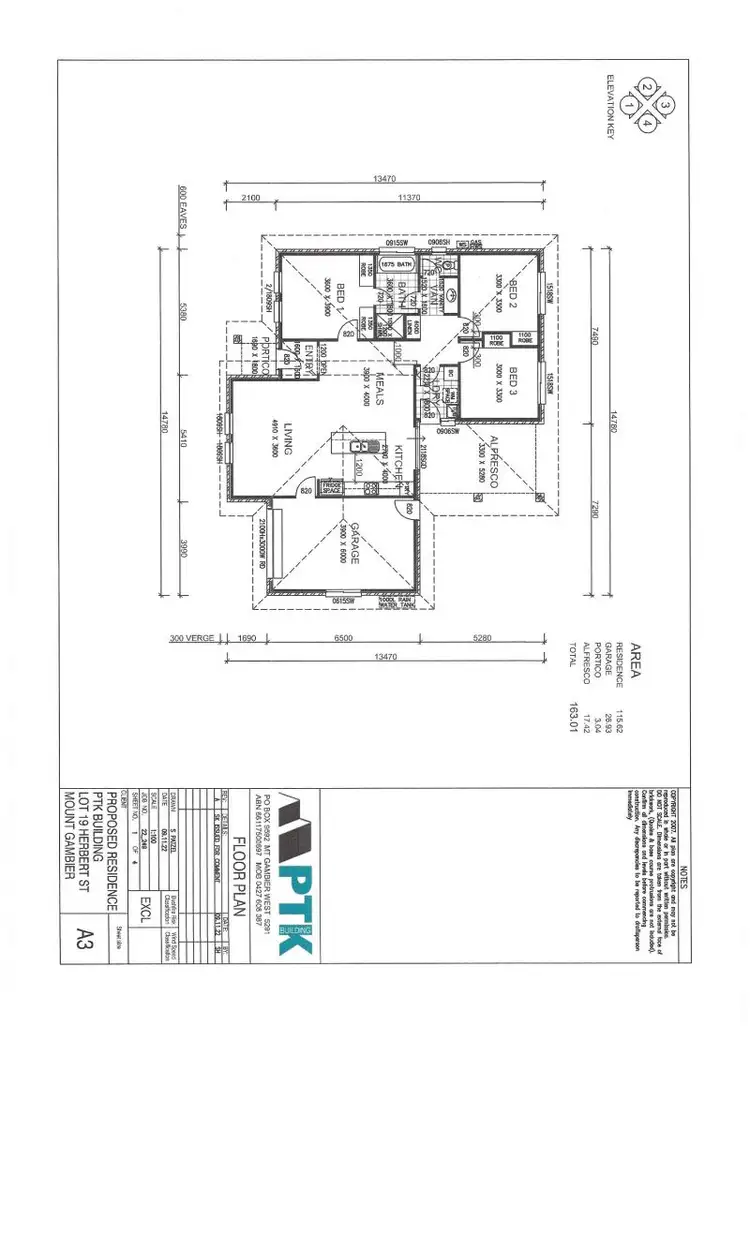 Floorplan of Homely house listing, 15 Herbert Street, Mount Gambier SA 5290