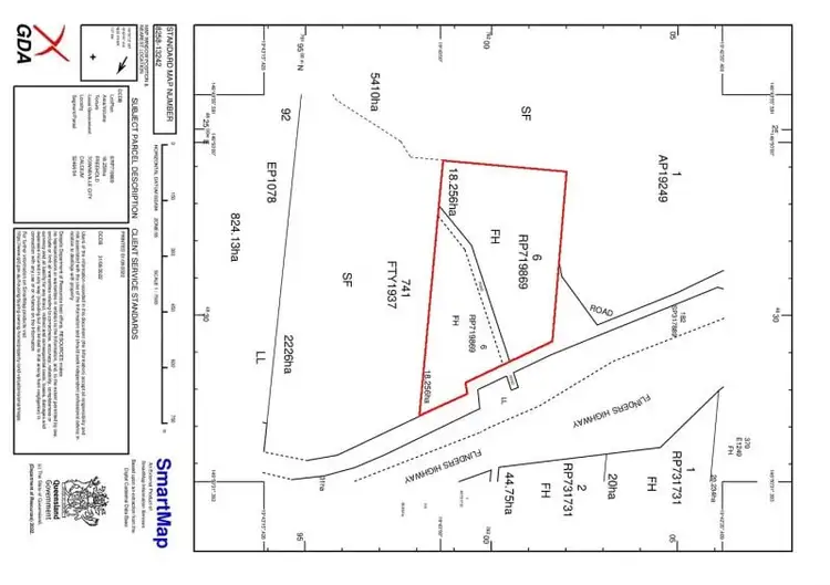 Floorplan of Homely rural property listing, 4746 Flinders Highway, Calcium QLD 4816