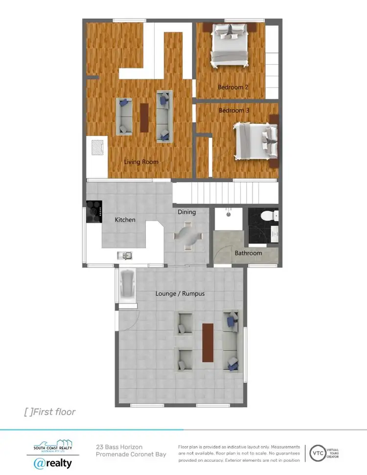 Floorplan of Homely house listing, 23 Bass Horizon Promenade, Coronet Bay VIC 3984