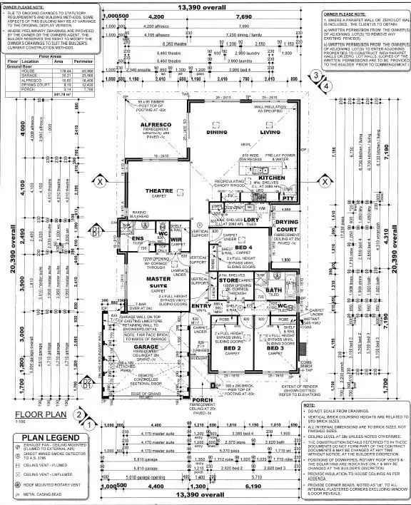 Floorplan of Homely house listing, 10 Blair Street, South Yunderup WA 6208
