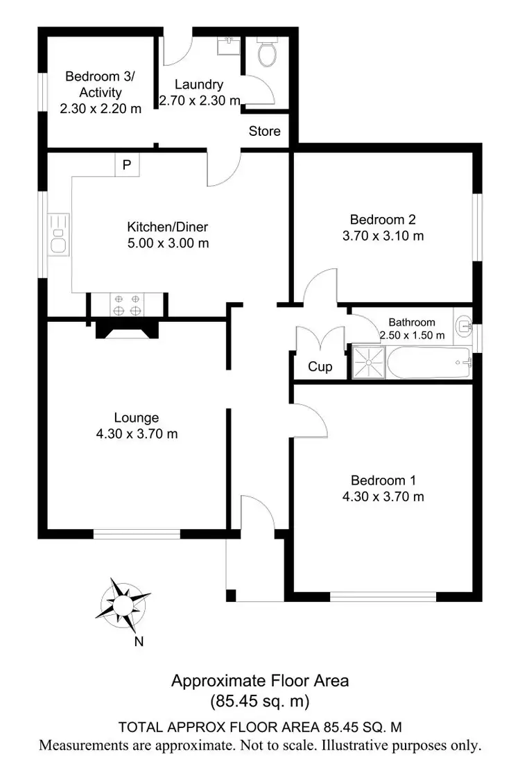 Floorplan of Homely house listing, Address available on request